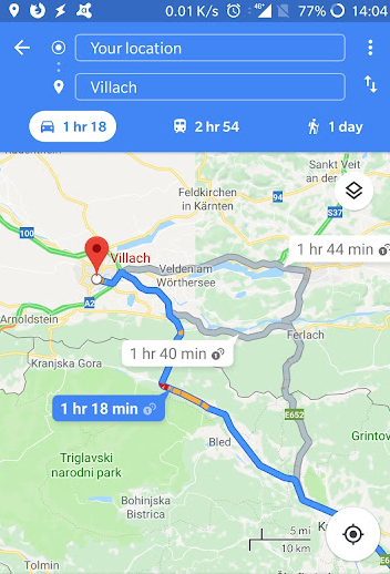 Read more about the article GPS Android road navigation – Google Maps (2018)