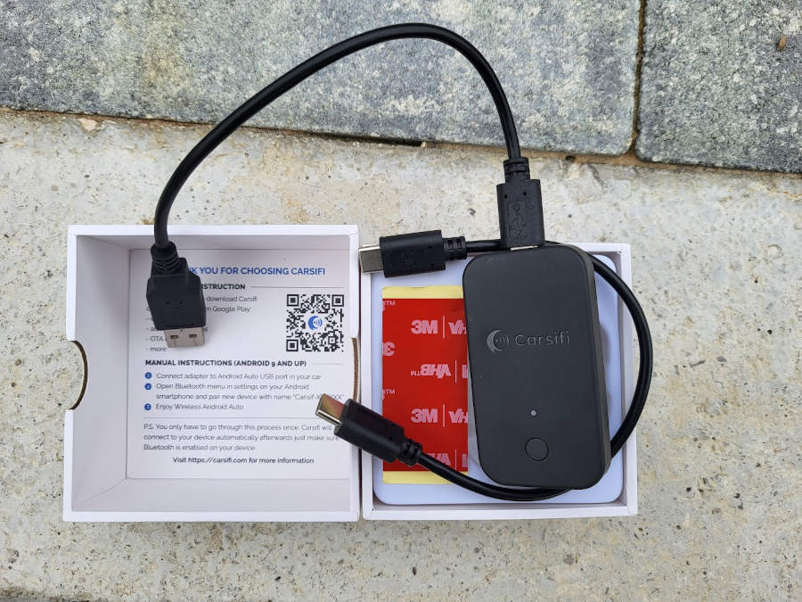Carsifi Wireless Android Auto Adapter: Is It Worth the Investment? - Izotov  blog